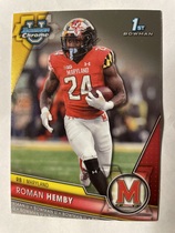 2023 Bowman Chrome University #32 Roman Hemby