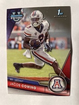 2023 Bowman Chrome University #46 Jacob Cowing