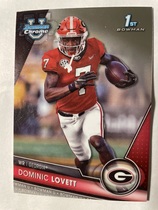 2023 Bowman Chrome University #64 Dominic Lovett