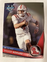 2023 Bowman Chrome University #78 Walker Howard