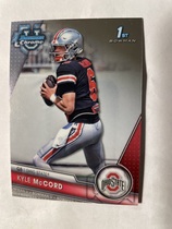 2023 Bowman Chrome University #101 Kyle Mccord