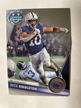 2023 Bowman Chrome University #114 Nick Singleton