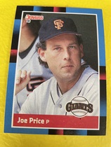 1988 Donruss Base Set #655 Joe Price