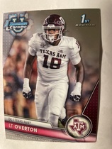 2023 Bowman Chrome University #139 Lt Overton