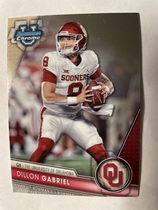 2023 Bowman Chrome University #150 Dillon Gabriel