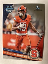 2023 Bowman Chrome University #162 Oronde Gadsden Ii