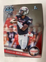 2023 Bowman Chrome University #178 Donovan Smith