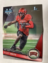 2023 Bowman Chrome University #188 Ricky White