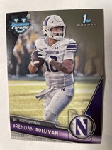 2023 Bowman Chrome University #197 Brendan Sullivan