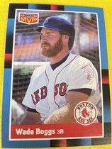 1988 Donruss Bonus MVPs #BC7 Wade Boggs