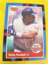 1988 Donruss Bonus MVPs #BC15 Kirby Puckett