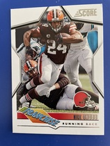 2023 Score The Franchise #8 Nick Chubb