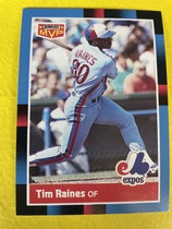 1988 Donruss Bonus MVPs #BC18 Tim Raines