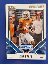 2023 Score NFL Draft #12 Jalin Hyatt
