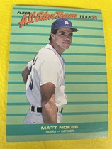 1988 Fleer All Stars #1 Matt Nokes