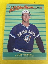 1988 Fleer All Stars #2 Tom Henke