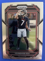 2022 Panini Prizm #17 Younghoe Koo