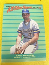 1988 Fleer All Stars #12 Paul Molitor