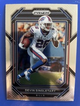 2022 Panini Prizm #30 Devin Singletary