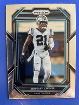 2022 Panini Prizm #45 Jeremy Chinn