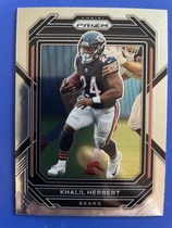 2022 Panini Prizm #52 Khalil Herbert