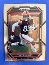 2022 Panini Prizm #71 David Njoku