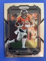 2022 Panini Prizm #88 Melvin Gordon Iii