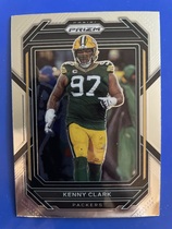 2022 Panini Prizm #110 Kenny Clark