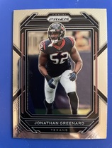 2022 Panini Prizm #118 Jonathan Greenard