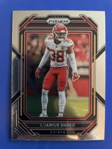 2022 Panini Prizm #146 Ljarius Sneed