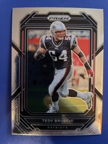 2022 Panini Prizm #206 Tedy Bruschi