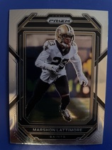 2022 Panini Prizm #214 Marshon Lattimore