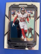2022 Panini Prizm #220 Julian Love