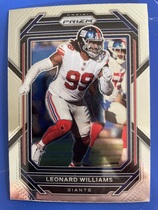 2022 Panini Prizm #222 Leonard Williams