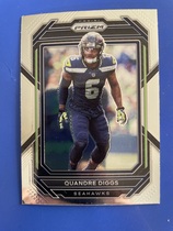 2022 Panini Prizm #260 Quandre Diggs