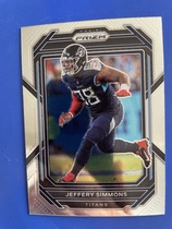 2022 Panini Prizm #289 Jeffery Simmons