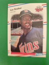 1988 Fleer Base Set #24 Les Straker