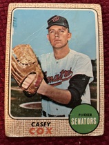1968 Topps Base Set #66 Casey Cox