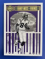2023 Panini Legacy For the Ages #26 Randy Moss