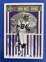 2023 Panini Legacy For the Ages #FTA-26 Randy Moss