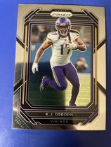 2022 Panini Prizm #191 K.J. Osborn