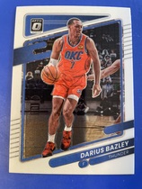 2021 Donruss Optic #27 Darius Bazley