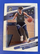 2021 Donruss Optic #82 Brandon Clarke