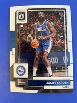 2022 Donruss Optic #22 James Harden