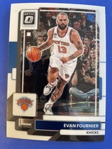 2022 Donruss Optic #33 Evan Fournier