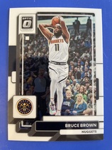 2022 Donruss Optic #46 Bruce Brown