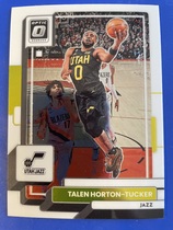 2022 Donruss Optic #59 Talen Horton-Tucker