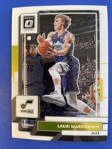 2022 Donruss Optic #69 Lauri Markkanen