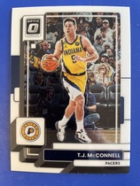 2022 Donruss Optic #81 T.J. Mcconnell