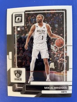 2022 Donruss Optic #108 Mikal Bridges